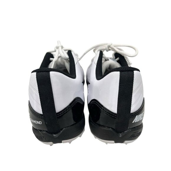 Nike Men\'s 11 Alpha Huarache Keystone 4 RM Baseball Cleats Black/White Sports main image 7